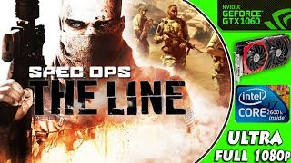 Spec Ops  The Line gtx 1060  6gb ultra 1080p