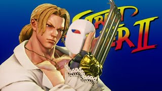 Street Fighter V - Champion Edition - Street Fighter II Arcade Mode - Default Vega (PS4)