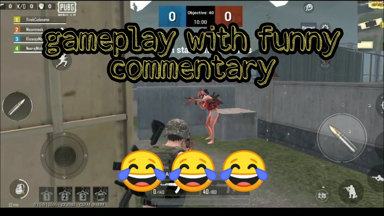 pubg mobile game play with funny comedy 😂😂 video s 