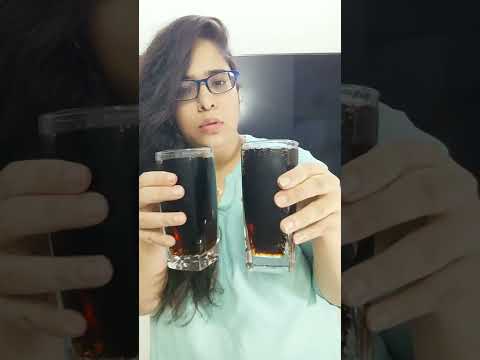 Vanilla Coca Cola | Thums Up or Coke? | Cold Drink Review #shorts - YouTube