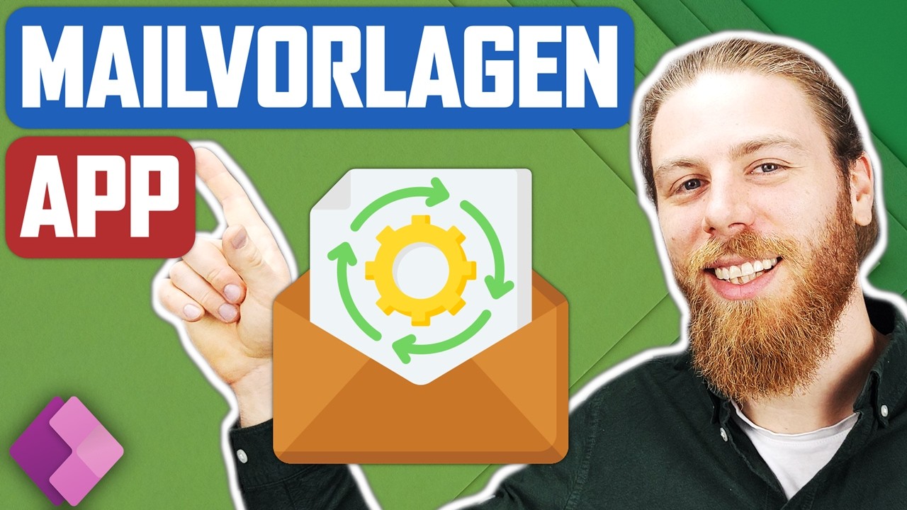 Power Apps Mailvorlagen: Anhänge & Inhalte mit einem Klick einfügen!
