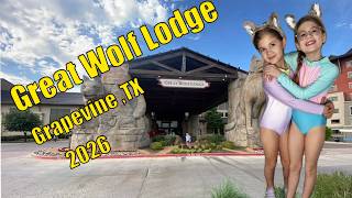 Great Wolf Lodge Grapevine Texas 2026 - Birthday Surprise!