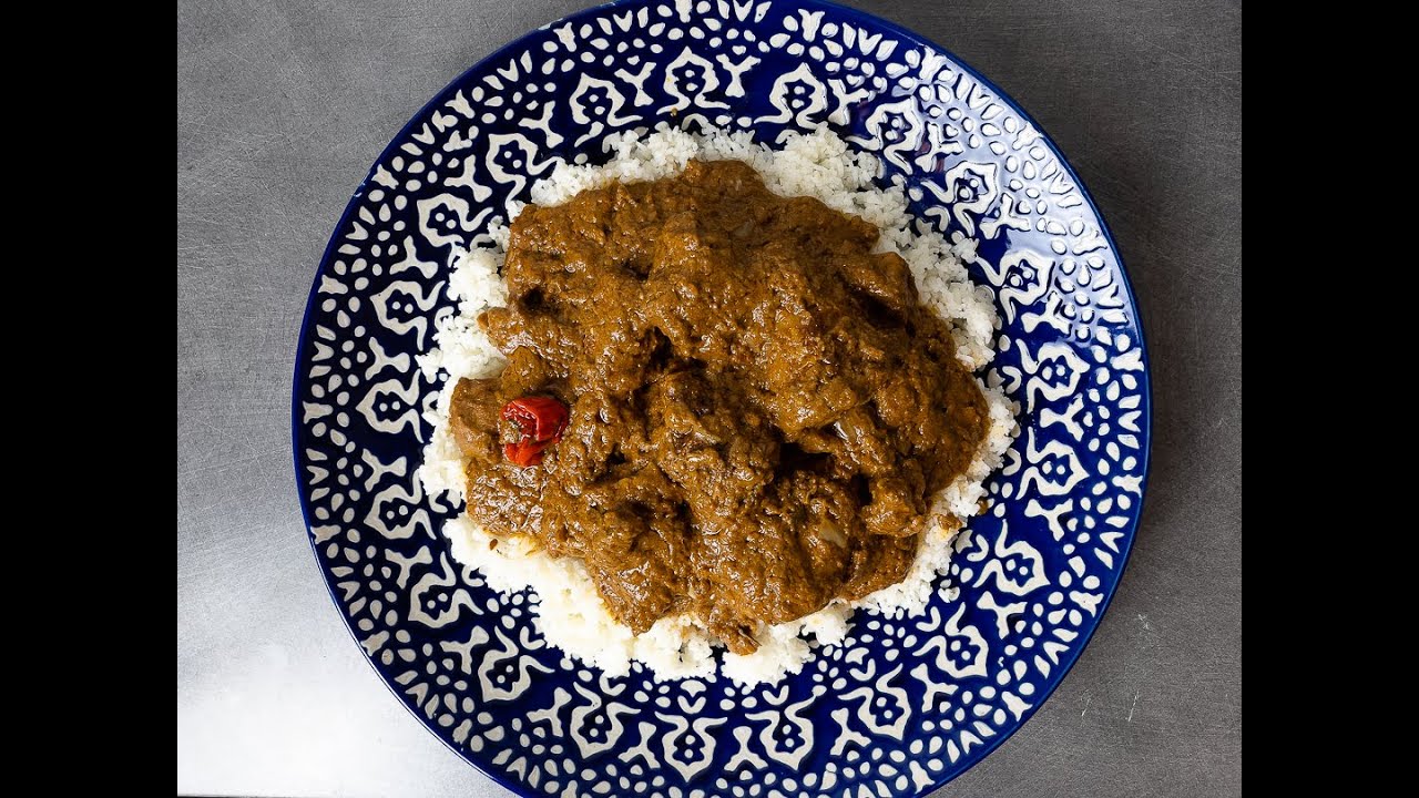 Mafé à la sénégalaise (Senegalese Mafe)