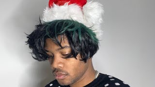 When The Emo Kid Goes To A Christmas Party… 🖤