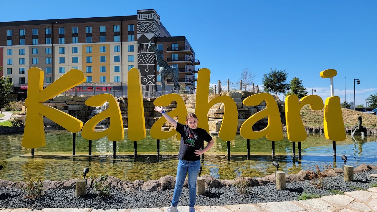 Quick pics of Kalahari water park Round Rock, TX October 2023