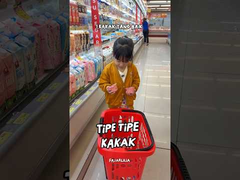 Tipe-tipe Kakak #dramangakak