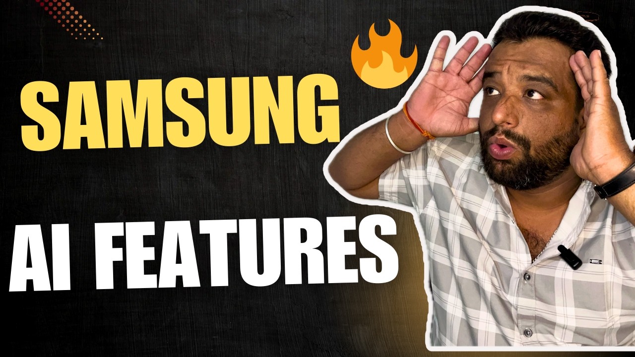 Samsung Galaxy AI 5 Mind-Blowing Features Explained!