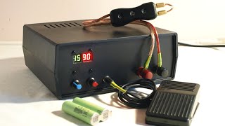 DIY Spot Welder From Microwave Transformer | HOW TO
