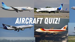 Aircraft Quiz! Commercial Airline Edition! Are you a real aviator??