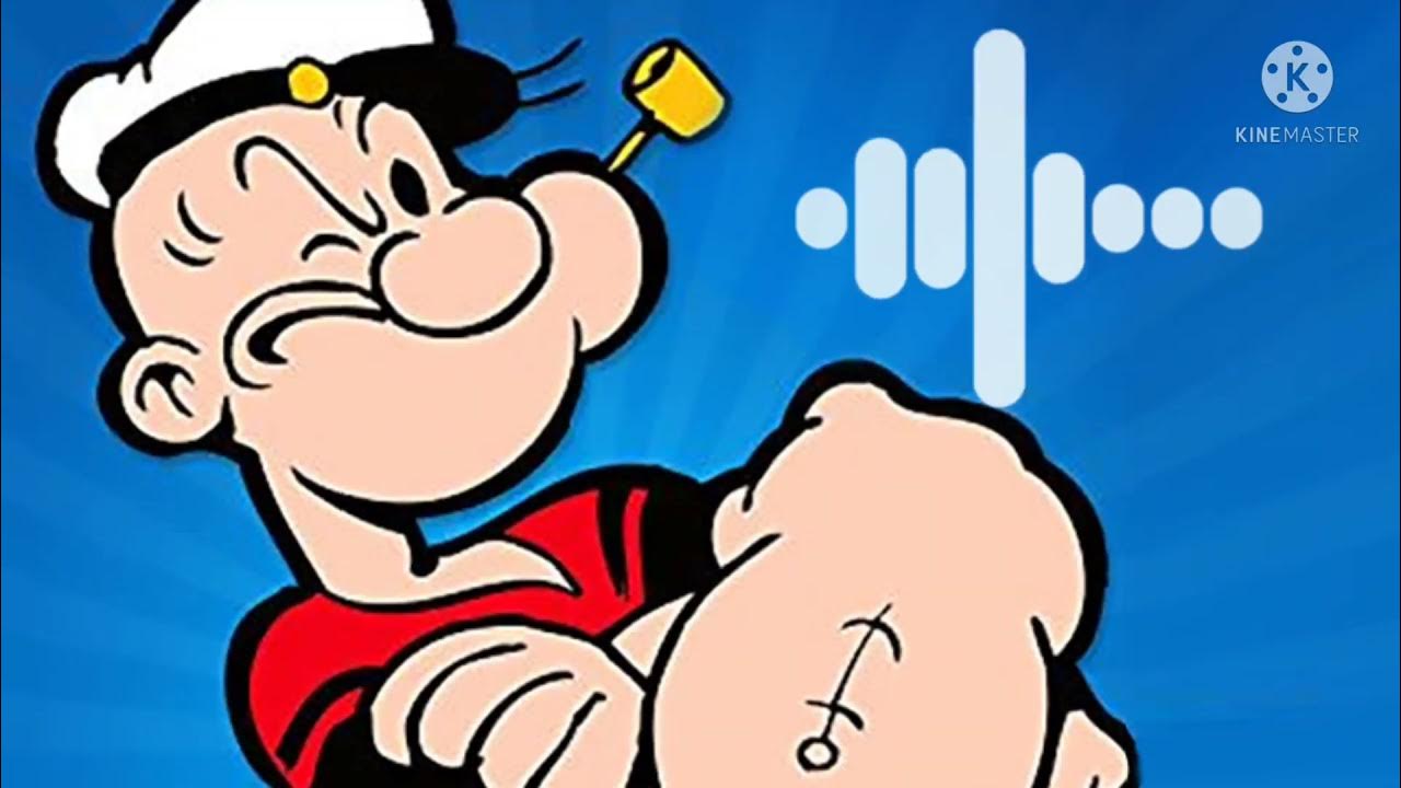 Juguete de popeye