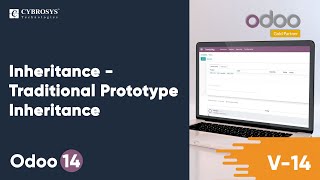 Inheritance  - Traditional Prototype Inheritance | inherits in Odoo | Odoo Development Tutorial