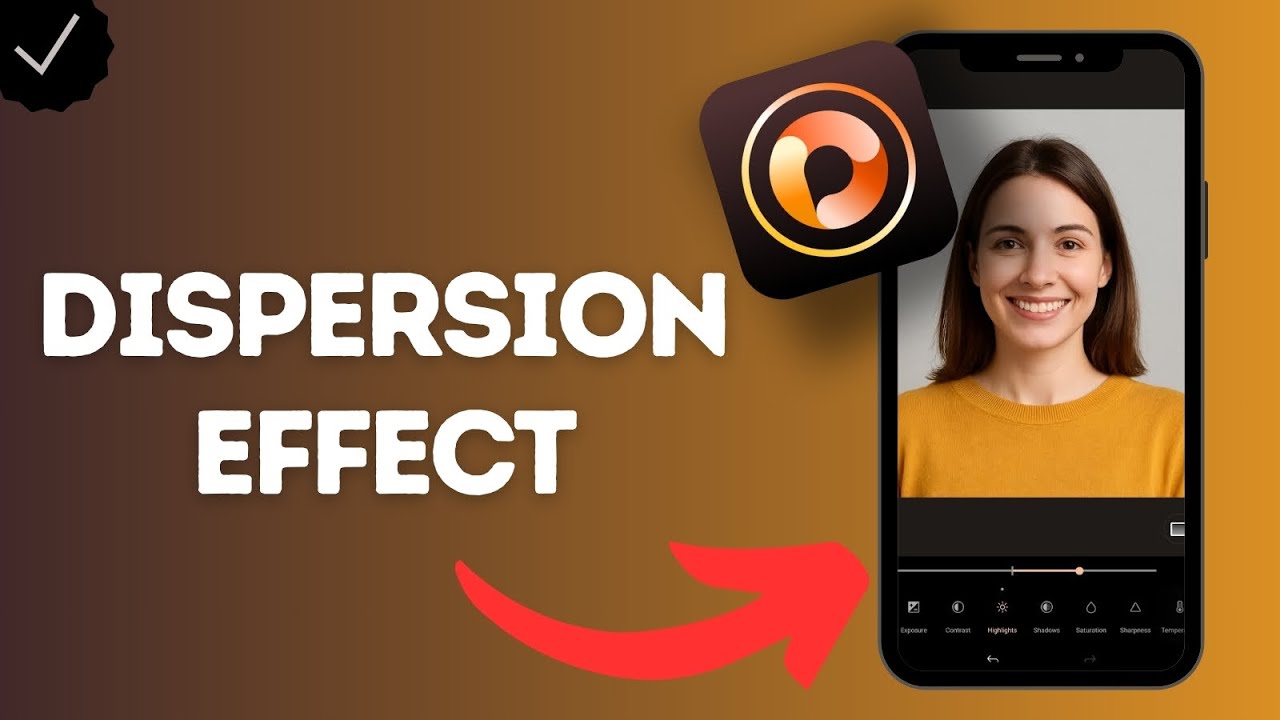 Dispersion Effect - How to Turn Your Photos Into Moving Particles with PhotoDirector