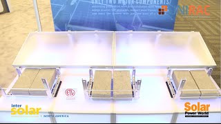 Unirac - Intersolar 2014 - RM Ballasted Roof Mount