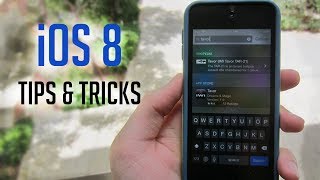 iOS 8 Tips and Tricks!