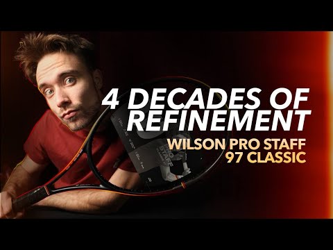 Wilson Pro Staff 97 Classic Review By Gladiators 