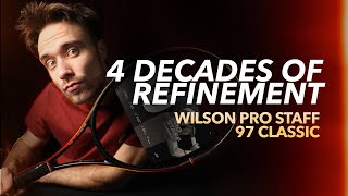 Wilson Pro Staff 97 Clic Review By Gladiators