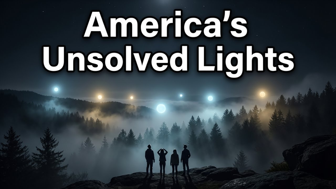 The Mystery of the Brown Mountain Lights ✨ America’s Oldest Ancient Mysteries & Uncovered Secrets