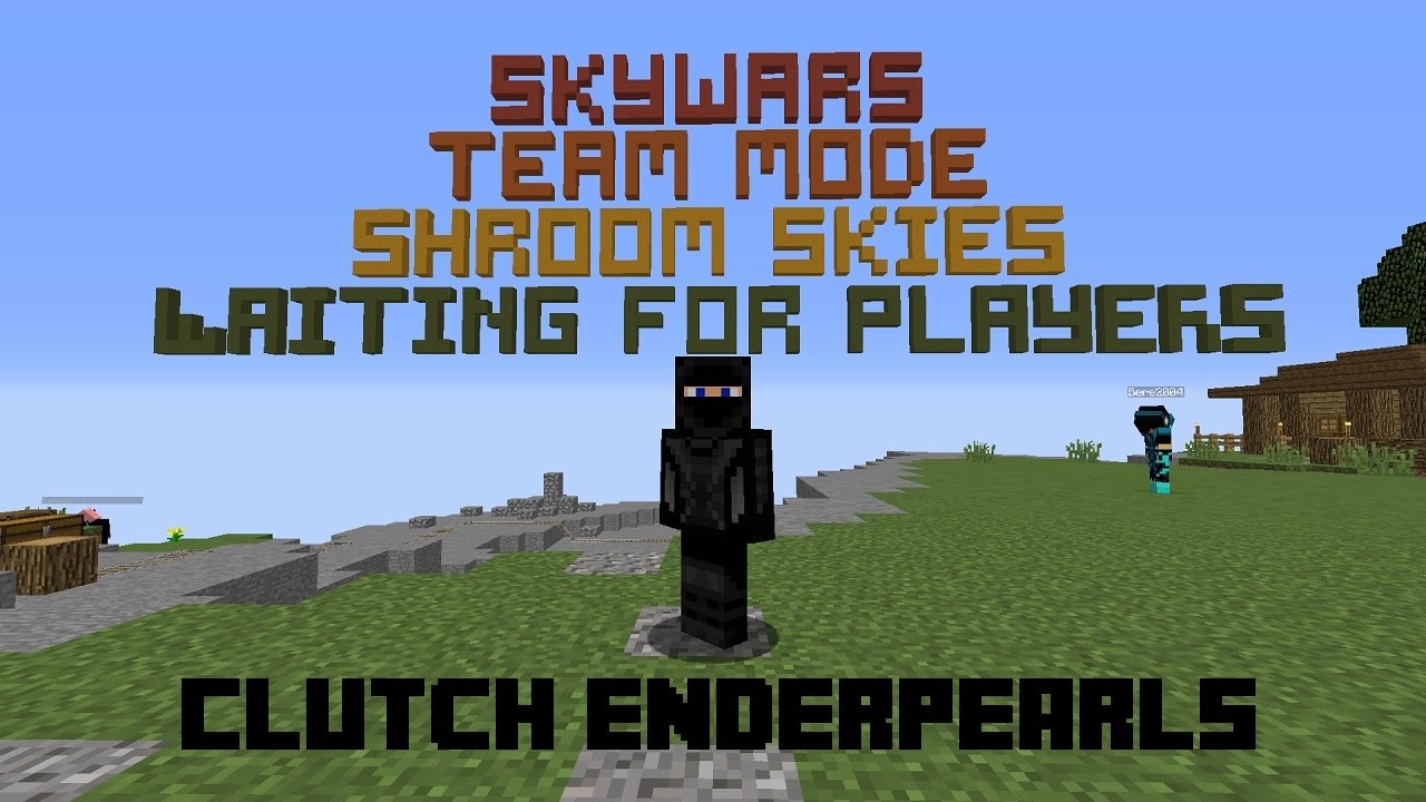 Mineplex Skywars with WereWolfPS3 - Clutch Enderpearls