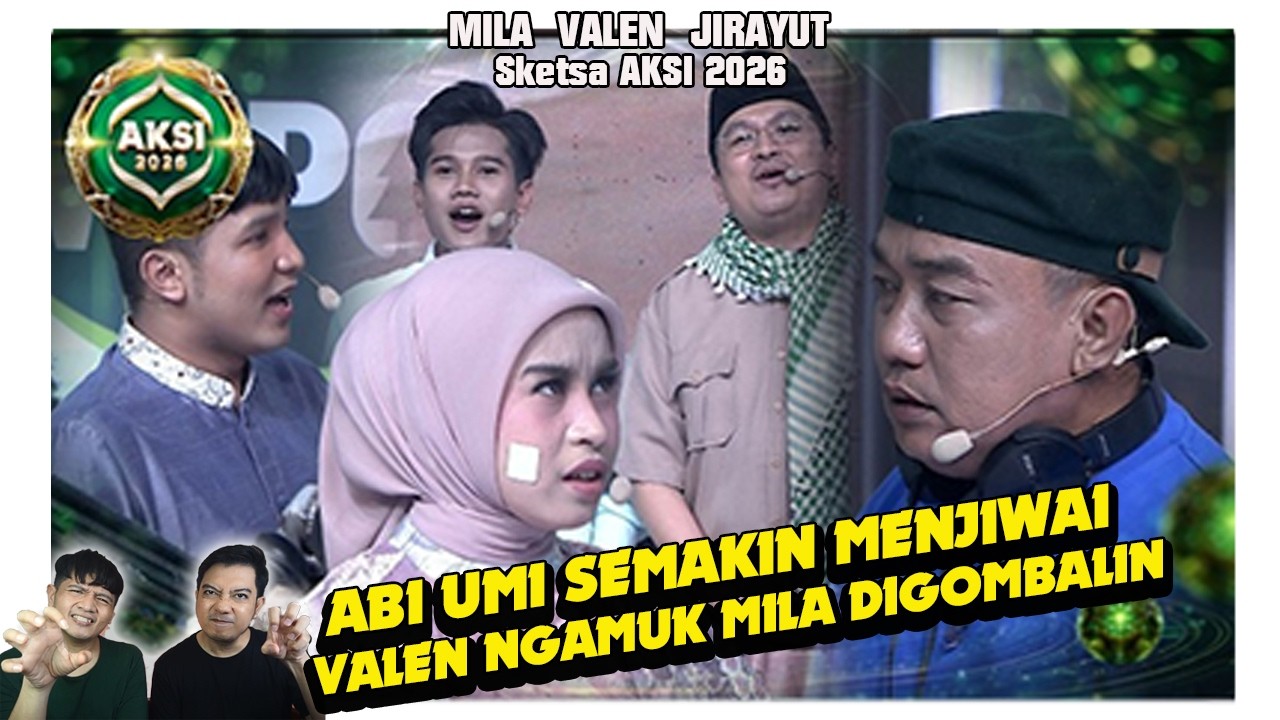 Wah bahaya nih Valen cemburu ugal ugalan ke Mila
