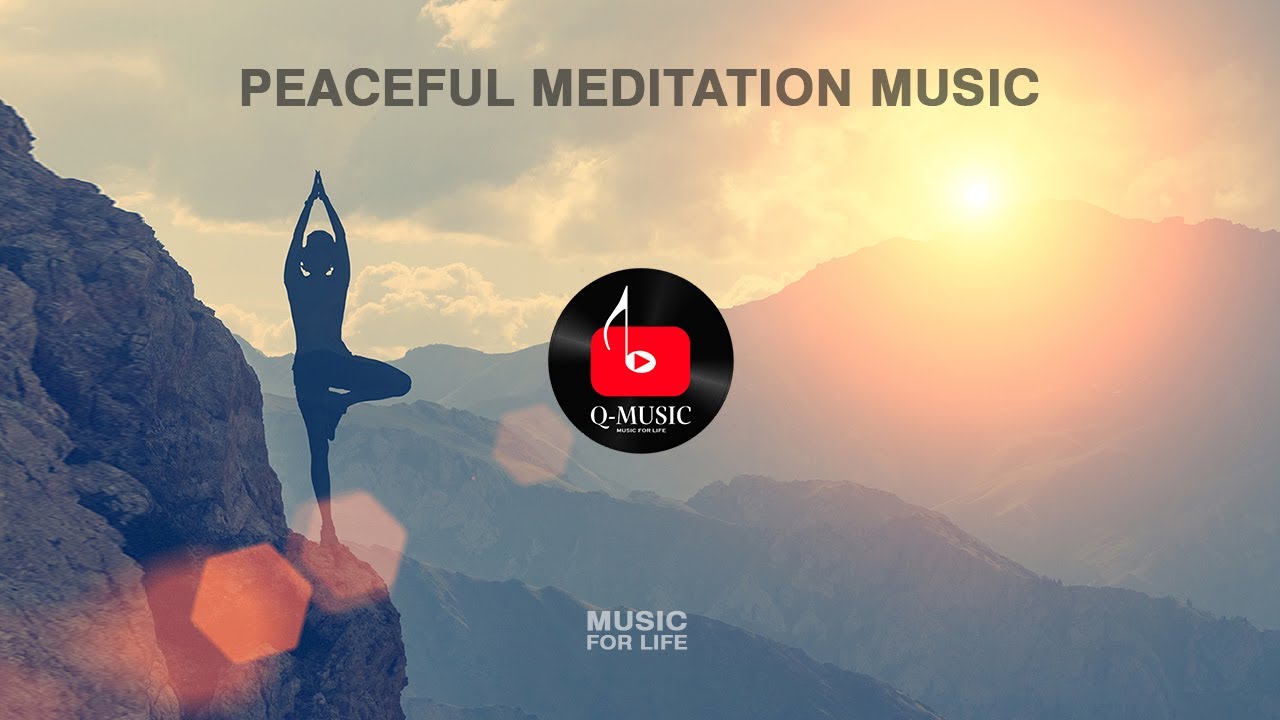 Peaceful Meditation Music | Soothing Music | Healing Music | Binaural Beats | Q019-Q Music For Life