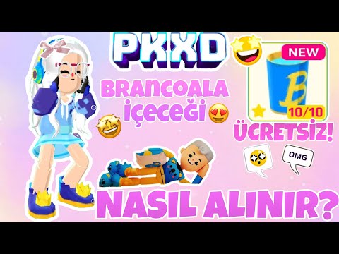 BEDAVA BRANCOALA BARDAĞI NASIL ALINIR🤩🐨💙||PKXD TÜRKÇE|| PKXD UNİVERSE||