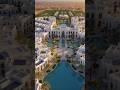 A luxury tower is built in a marina.Then something insane happens… #short #timelapse #youtubeshort