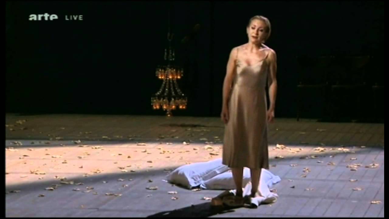 Traviata, VERDI, Nathalie DESSAY ,"addio del passato"