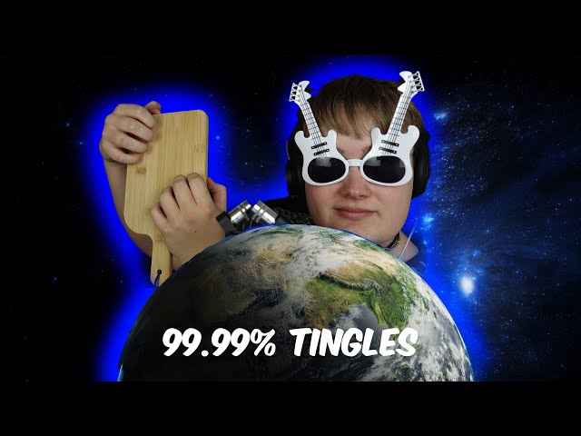 ASMR - Danmarks Bedste Tapping & Scratcing?