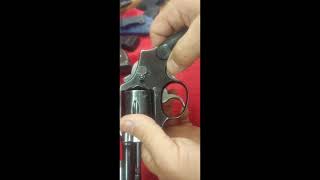 Smith & Wesson MDL1899 4th variant?  (Model 1903? or 1905?) and MDL10 Defensive Mods