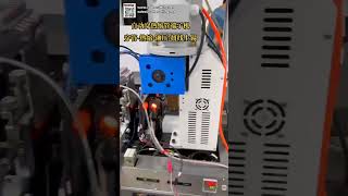 Auto Heat Shrink Tube Insertion Terminal Crimping Twisting and Wire Tinning Machine