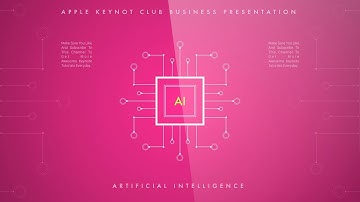 #068 Keynote Animation Tutorial Artificial Intelligence Presentation Principle #StayHome #WithMe