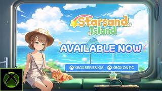 Starsand Island – Full Release Launch Trailer | XBOX