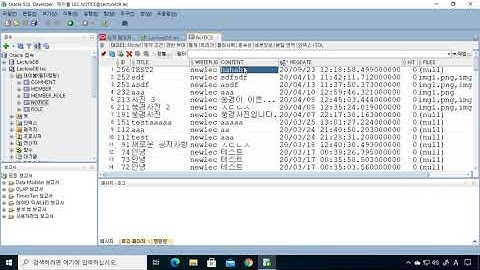 자바 JDBC 프로그래밍 강의 10 - 데이터 수정을 위한 쿼리 준비하기