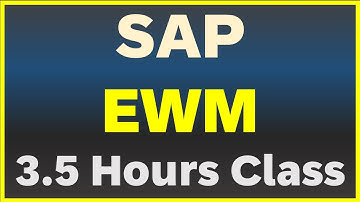 SAP EWM (Extended Warehouse Management) training course ||