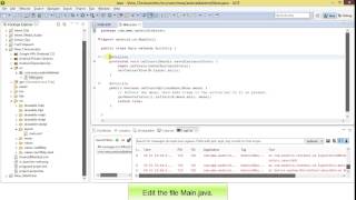 Android dev tutorial : View Chronometer (english)
