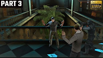 Splinter Cell: Conviction HD Android Gameplay Walkthrough Part 3 - 1080p/60fps