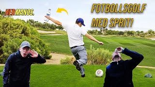 Fylle Fotbollsgolf Med Hermanos!