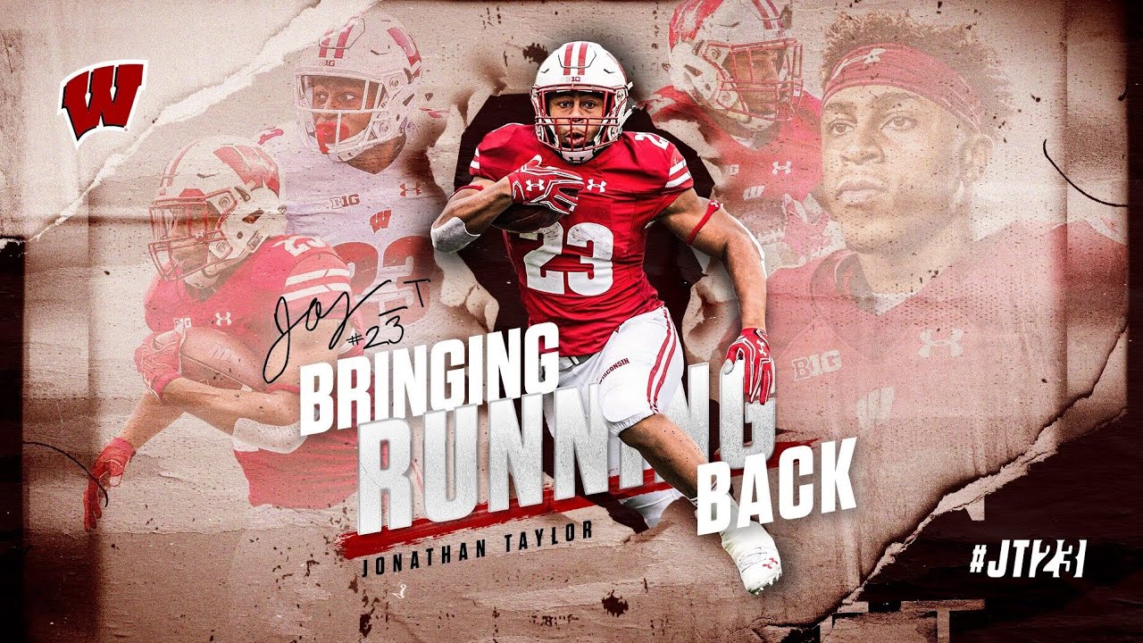 Johnathan Taylor Wisconsin highlights