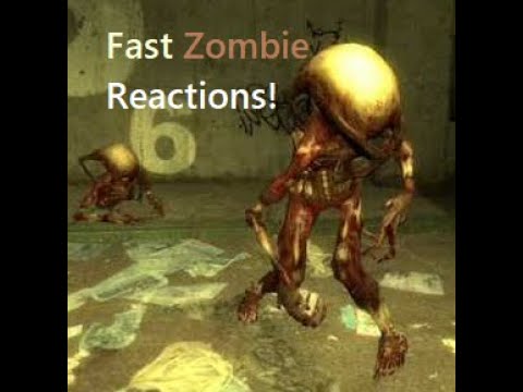 HL2: Blind Reactions to Fast Zombies
