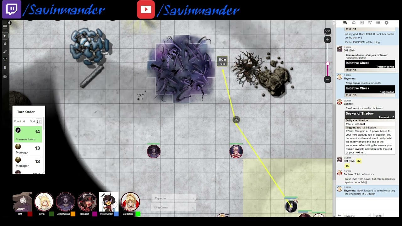 Skow&D: The Dark Manor - Session 91: Into the Boreal Forest (D&D 4th Edition)