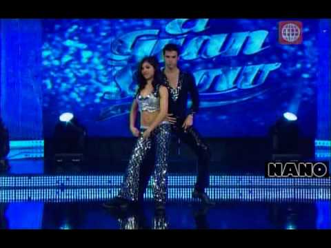 Disco: Jesús Neyra y Lucero Clavijo (El Gran Show: Reyes del Show 05-11-2011)
