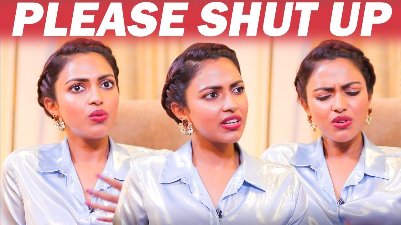 மிகப் பெரிய த்ரில்லர் என் வாழ்க்கையில இருக்கு - Amala Paul