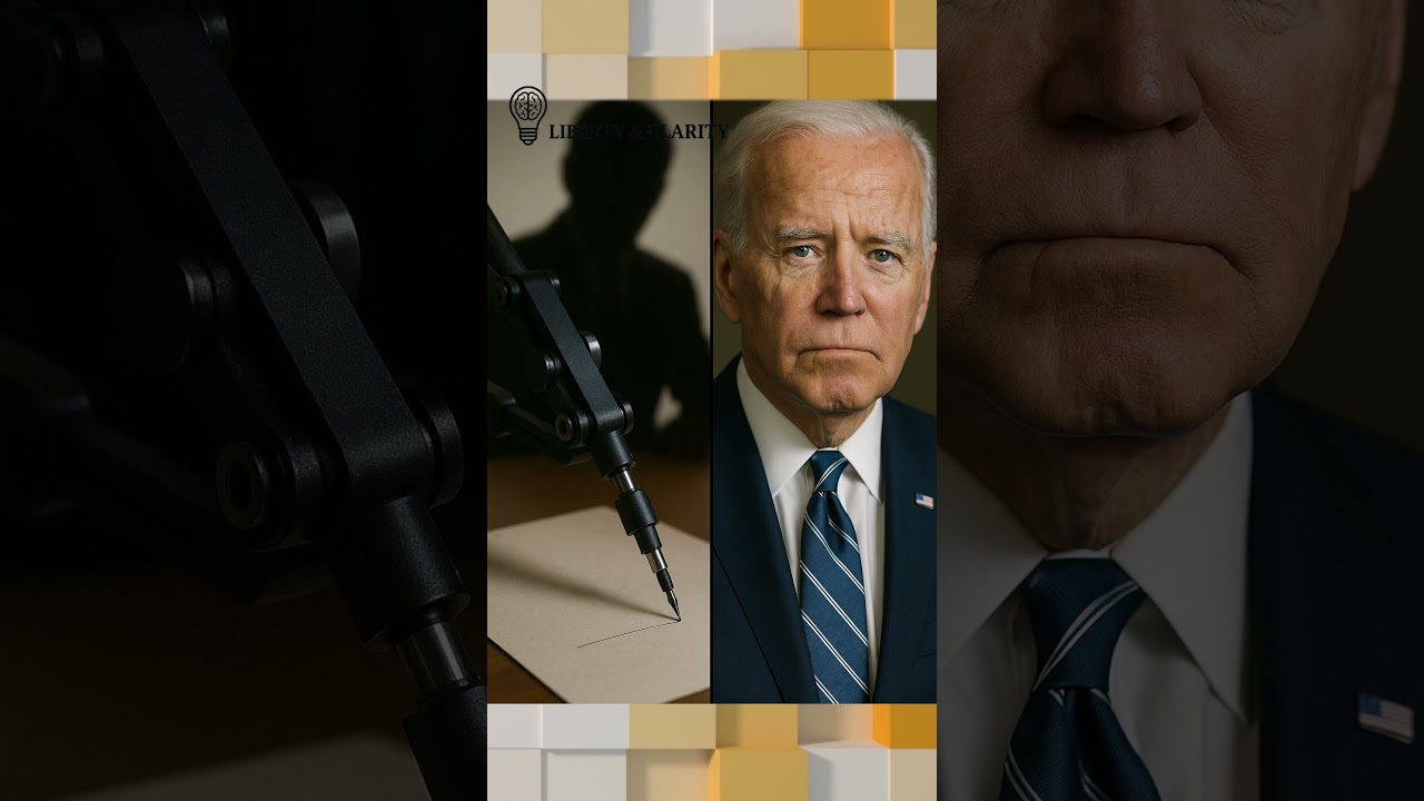 Autopen Scandal: Who Really Ran the White House?