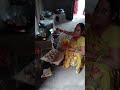 Chhath Puja Prasad bantai huai mummy #video #birds #talkingparot #nature #love