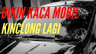 Menghilangkan Jamur Kaca/Noda Air/Water Spot | Review Kit Glass Polish dan Primo Glass Polish