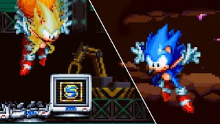 Speedster Sonic ~ Sonic Mania Plus mods ~ Gameplay