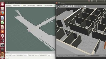 hector_slam in gazebo simulator