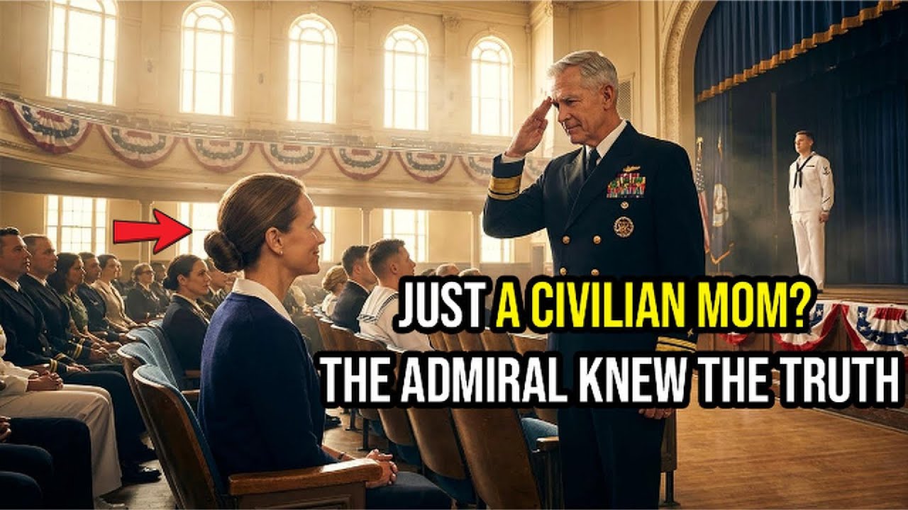 На церемонии вручения дипломов её никто не заметил… Пока адмирал спецназа ВМС США не прервал её р...