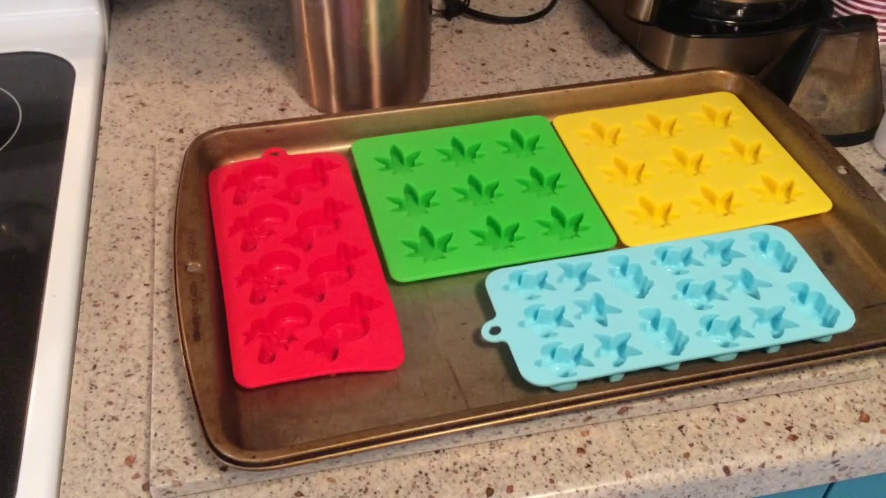 Holiday Chocolate Infused with THC Coconut Oil - YouTube