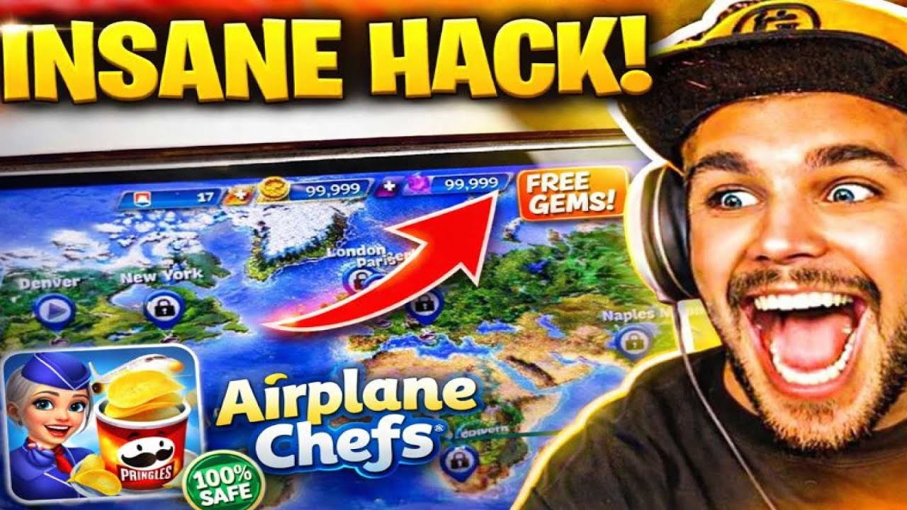 How to Get Unlimited Gems and Coins in Airplane Chefs 2026